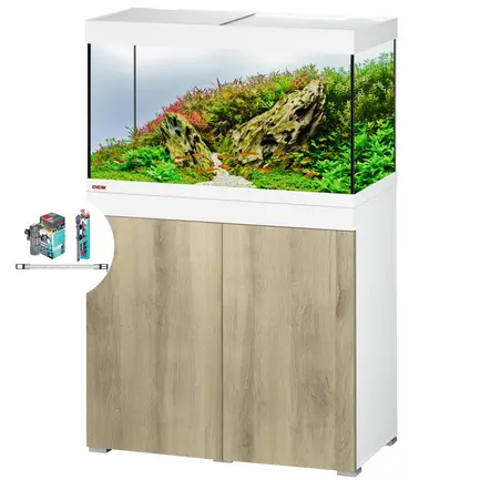 Акваріумний комплект Eheim vivaline LED 144 1x10.6W (LED) artic/wood з тумбою (0613094)