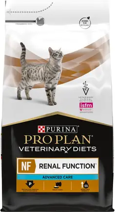 Сухий дієтичний корм PRO PLAN VETERINARY DIETS NF Renal Function Advanced Care для дорослих котів для підтримання функції нирок при хронічній хворобі нирок 5 кг: додаткове фото 2