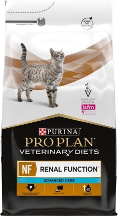 Сухий дієтичний корм PRO PLAN VETERINARY DIETS NF Renal Function Advanced Care для дорослих котів для підтримання функції нирок при хронічній хворобі нирок 5 кг — Фото 1