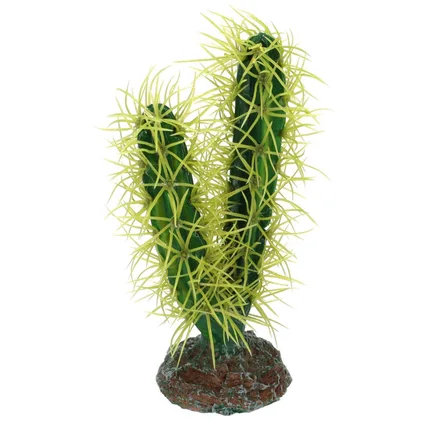 Штучна рослина кактус Hobby Kaktus Simpson 9x6x16см (37004): додаткове фото 3
