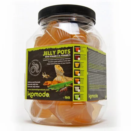 Корм в гелі медовий Komodo Jelly Pot Honey Jar: додаткове фото 4
