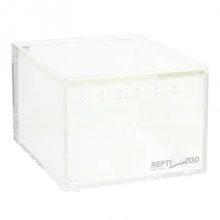 Тераріум з акрилу Repti-Zoo mini 10x8x6см (ACR17): додаткове фото 2