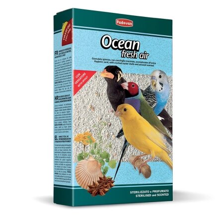 Ocean fresh air 1 кг/Гігієнічний наповнювач Падован Оушн фреш аір 1 кг