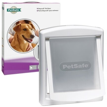 PetSafe Staywell Original ПЕТСЕЙФ СТЕЙВЕЛ ОРІДЖИНАЛ дверцята для собак середніх порід, до 18кг Білий