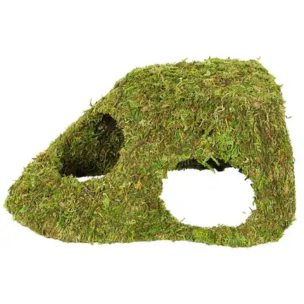 Схованка з моху Repti-Zoo Natural Mossy Hill 26x18x13 (ERS30): додаткове фото 5