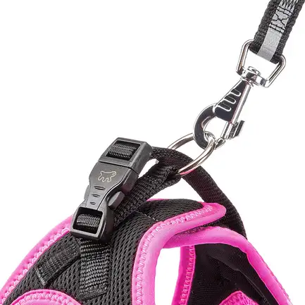 Ferplast KAORI P S HARNESS BLACK/PINK Шлея,чорно-рожева: додаткове фото 4