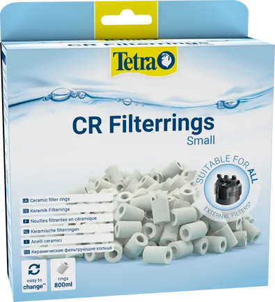 Наповнювач Tetra Filter Rings для зовнішнього фільтра EX, 800 мл (керамічні кільця)