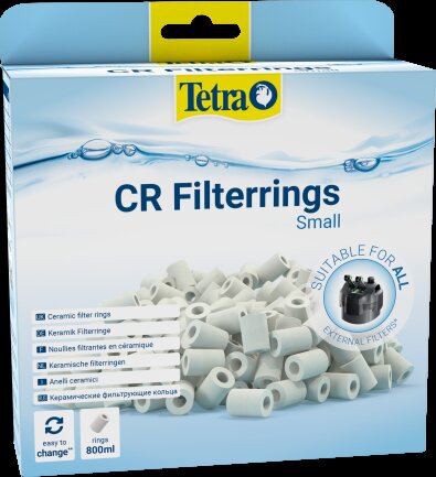 Наповнювач Tetra Filter Rings для зовнішнього фільтра EX, 800 мл (керамічні кільця)