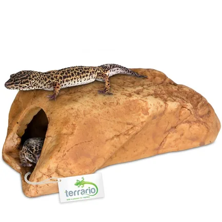 Декорація пещера Terrario Rock Shelter S 16x11x6см (17115): додаткове фото 6