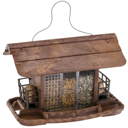 Ferplast JOK 2 WILD BIRD FEEDER BROWN