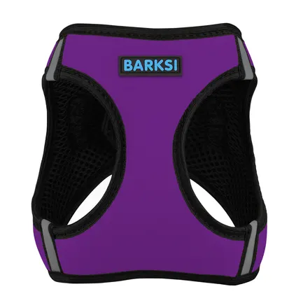 Шлея для собак Barksi Sport Vest неопрен 3D сітка фіолетова 3XS: додаткове фото 3
