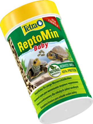 Корм Tetra ReptoMin Baby для черепах, 32 г (палички): додаткове фото 2