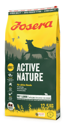 Корм для собак Josera ACTIVE NATURE 12,5 кг