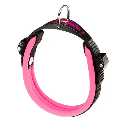 Ferplast ERGOFLUO C15/33 PINK Нашийник, нейлон