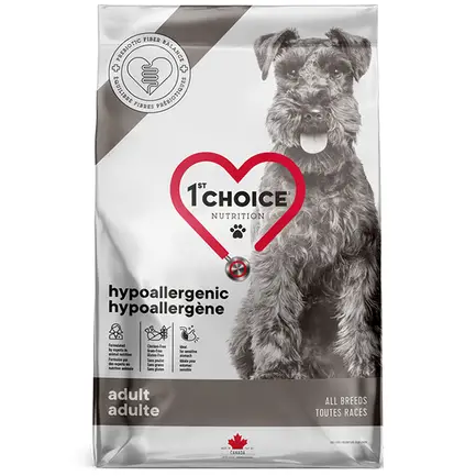1st Choice Adult Hypoallergenic ФЕСТ ЧОЙС ГІПОАЛЛЕРГЕННИЙ КАЧКА БАТАТ сухий дієтичний корм для собак 2 кг