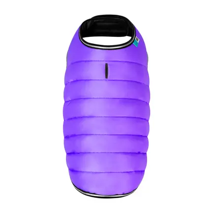 Курточка-накидка для собак AiryVest, M, B 52-62 см, С 36-47 см фіолетовий: додаткове фото 3