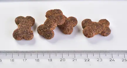 Ласощі для собак Brit Care Dog Crunchy Cracker Insects для травлення, комахи, ягня і малина, 200 г: додаткове фото 4