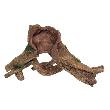 Декорація коряга Hobby Backwall Root 2 38x22x21см (41479): додаткове фото 3