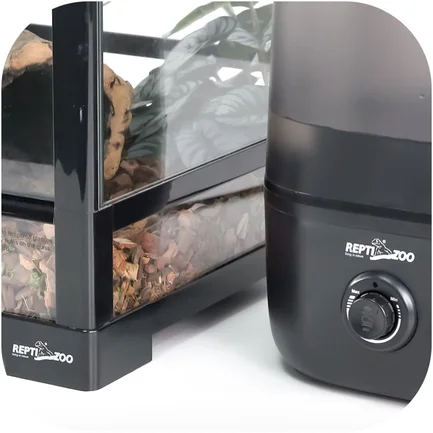 Генератор туману зовнішній з Wi-Fi Repti-Zoo Smart Wi-Fi Humidifier (ZTF03M): додаткове фото 9