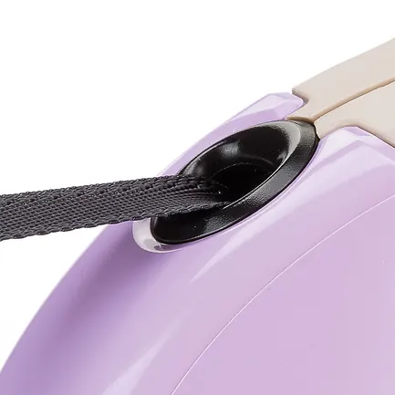 Ferplast AMIGO MINI TAPE BEIGE-PURPLE Рулетка-поводок зі стрічкою: додаткове фото 6