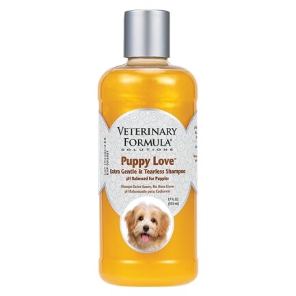 Veterinary Formula Puppy Love Shampoo ВЕТЕРИНАРНА ФОРМУЛА ЛЮБОВ ЦУЦЕНЯТИ шампунь для собак і котів 0,503 л