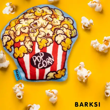 Іграшка для Собак Barksi Поп корн 15 х 14 см: додаткове фото 2
