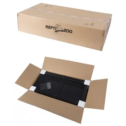 Тераріум Repti-Zoo 90x45x45 см (CRK0119) - скляний тераріум для рептилій та амфібій: додаткове фото 7