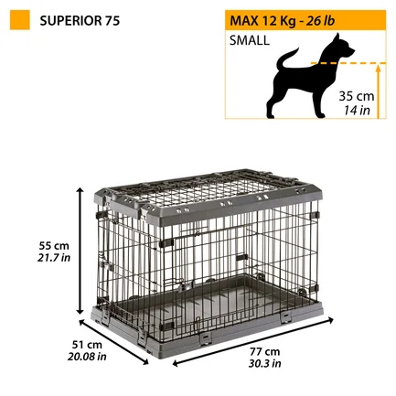 Ferplast SUPERIOR 75 Вольєр для собак: додаткове фото 2