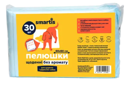 Пелюшки щоденні 60*60см (30шт)