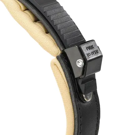Ferplast GIOTTO C30/67 BLACK LUXOR Нашийник, шкіра: додаткове фото 3