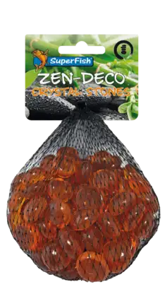 Прикраси для акваріума SF ZEN CRYSTAL STONES 300 GRAM RED (A4040615)