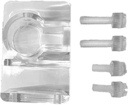 Акрилове кріплення для трубок SF SCAPERS STAINLESS IN&OUTLET SPARE SCREWS KIT (A4060310)