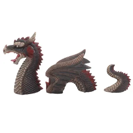 Декорація дракон Hobby Red Dragon 1 20x9.5x11.5см (32068): додаткове фото 2