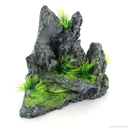 Декорація скеля Aqua Nova 21x13x16см (AN949B-ROCK): додаткове фото 5