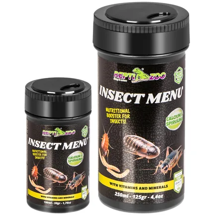 Вітаміни для харчових комах Repti-Zoo Insect Menu 100мл.: додаткове фото 5