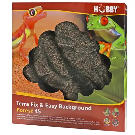 Фон для тераріуму 3D Hobby Terra Fix & Easy Background Forest 45 39,7x39,7x4,5см (31263): додаткове фото 2