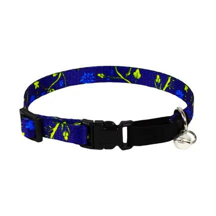Нашийник капроновий "Український вечір" для кота 10мм/18-28см/905, Lucky Pet