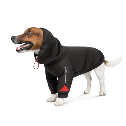 Худі Pet Fashion «Snoodie» для собак, розмір M, чорний: додаткове фото 3