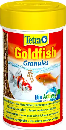 Корм Tetra Goldfish Granules для золотих рибок, 100 мл (гранули)