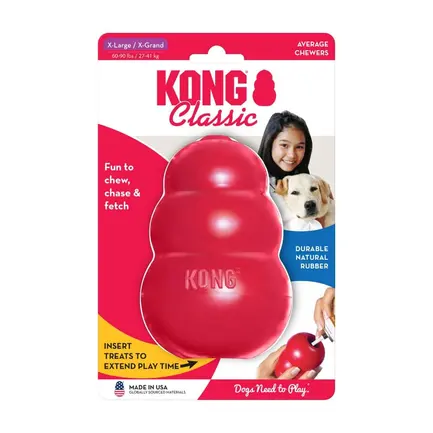 Іграшка KONG Classic груша-годівниця для собак великих порід, XL: додаткове фото 2