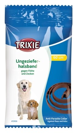 Біо-нашийник Trixie Flea &amp; Tick Collar для собак, 60 см (від зовнішніх паразитів)