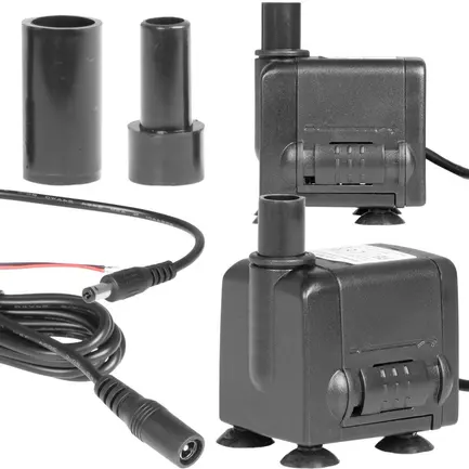 Помпа підйомна Kruger Meier HydroSpark 650 — міні насос 12V, 450 л/год: додаткове фото 3