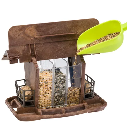 Ferplast JOK 2 WILD BIRD FEEDER BROWN: додаткове фото 3
