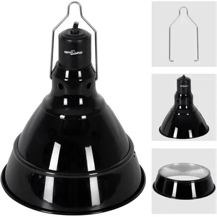 Світильник глибокий рефлекторний Repti-Zoo 2in1 Big Multi Dome 200W (RL19): додаткове фото 3