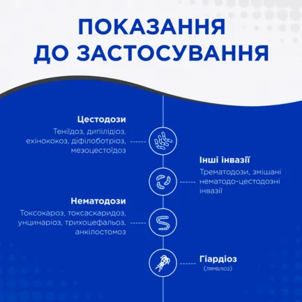 Квантефен (Kvantefen) антигельмінтні таблетки для котів та собак малих порід, 1 таб на 5 кг, MODES, ціна за 1 таблетку: додаткове фото 3