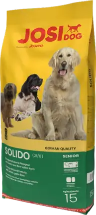 Корм для собак JOSIdog SOLIDO 15 кг