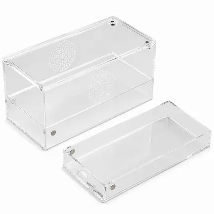 Тераріум акриловий Repti-Zoo Easy Clean Acrylic ACR47 20×10×10 см для комах, павуків: додаткове фото 7