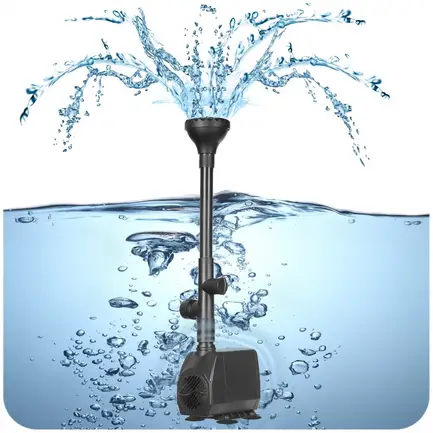 Фонтан Kruger Meier Sturmkraft Brunnen 2500 л/г: додаткове фото 3