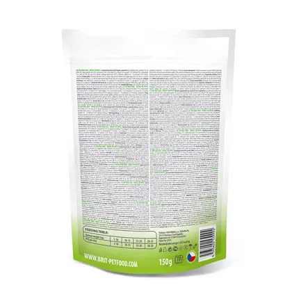 Функціональні ласощі для цуценят Brit Care Functional Snack Mineral Ham з шинкою, 150 г: додаткове фото 2