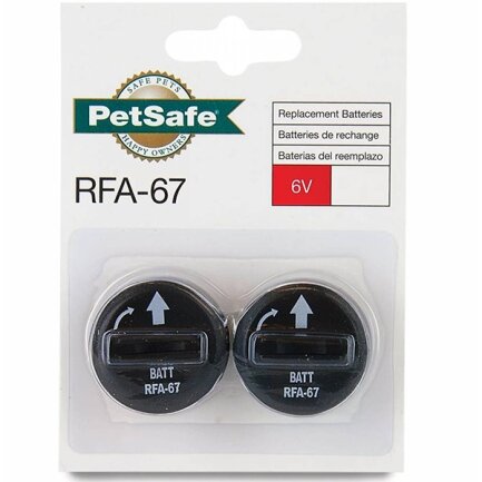 PetSafe ПЕТСЕЙФ батарея 6В для заміни в нашийниках антилай PBC19-10765 і PUSP-150-19 2 шт. (ціна за 1 батарейку)